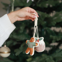 Christmas Pud Christmas Tree Decoration