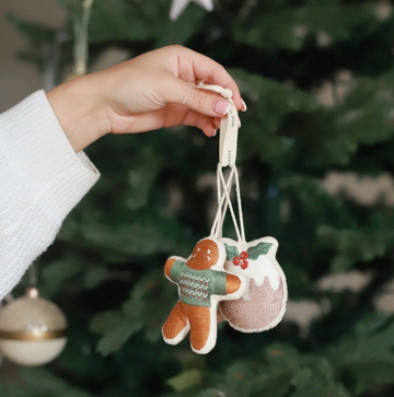 Christmas Pud Christmas Tree Decoration