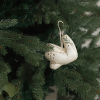 Dove Christmas Tree Decoration