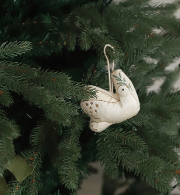 Dove Christmas Tree Decoration