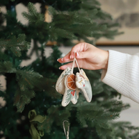 Dove Christmas Tree Decoration