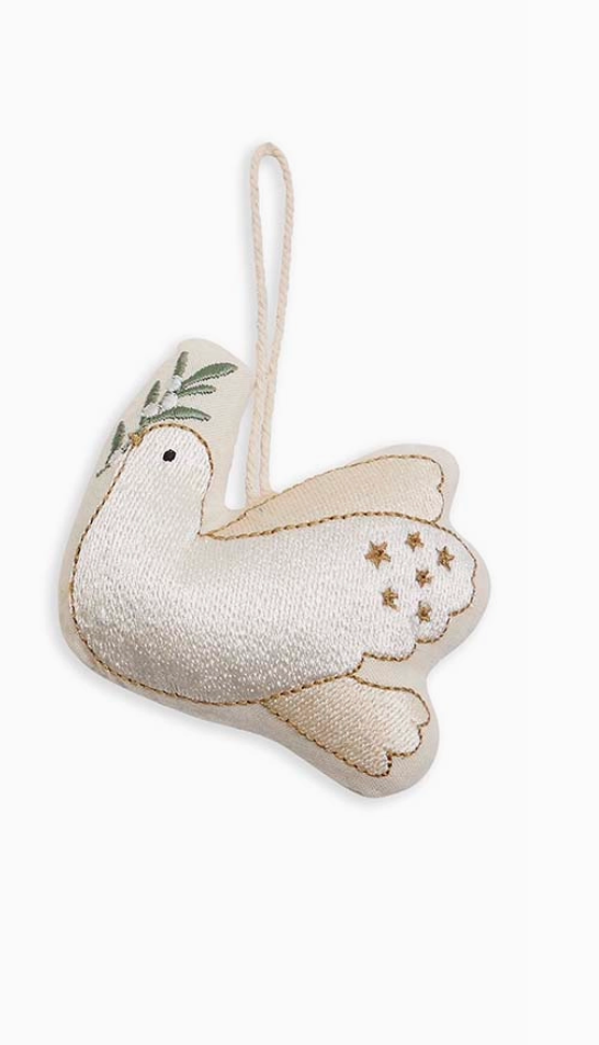 Dove Christmas Tree Decoration