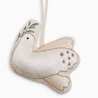 Dove Christmas Tree Decoration