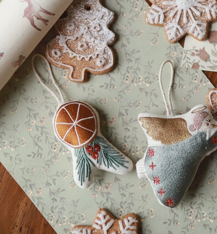 Orange Spice Christmas Tree Decoration