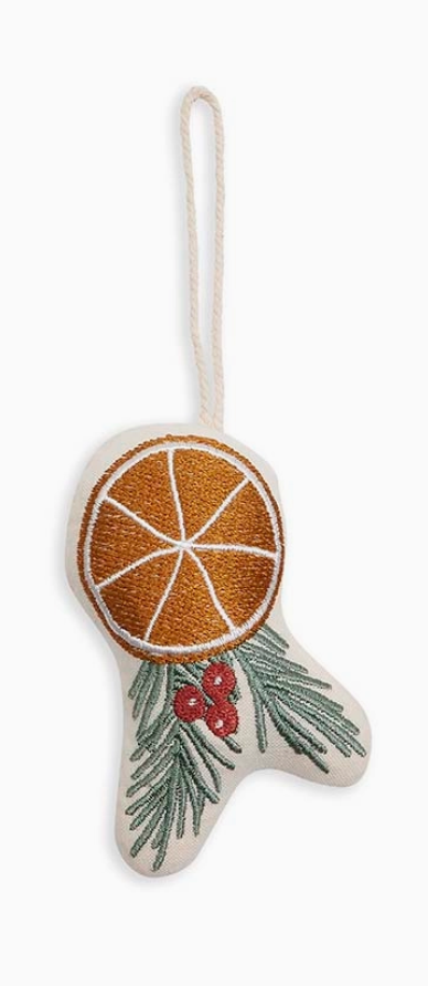 Orange Spice Christmas Tree Decoration