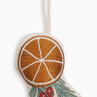 Orange Spice Christmas Tree Decoration