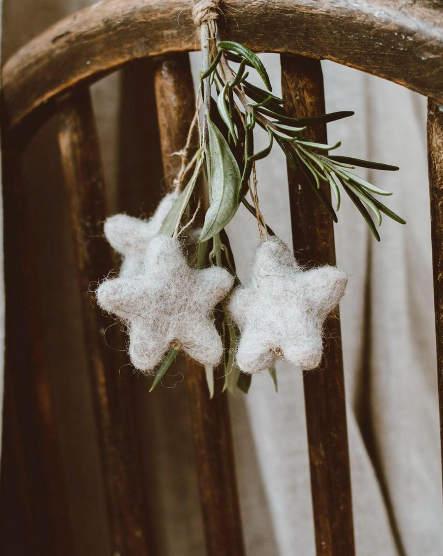 Stars of Wonder Hanging Decorations (Set of 6)