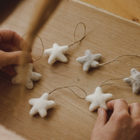 Stars of Wonder Hanging Decorations (Set of 6)