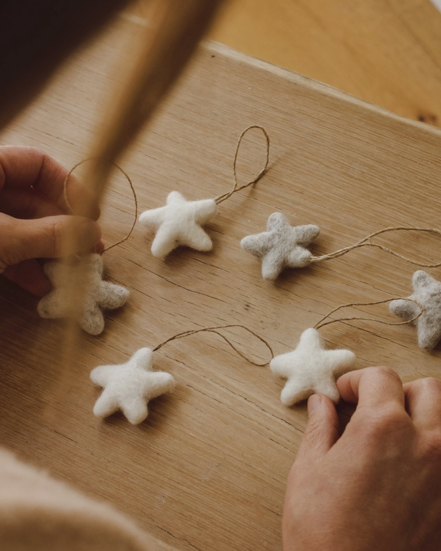 Stars of Wonder Hanging Decorations (Set of 6)