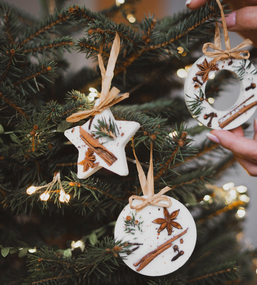 Scented Tree Decorations