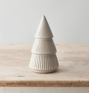 Stripe Natural Tree Ornament