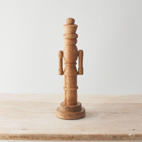 Small Wooden Nutcracker