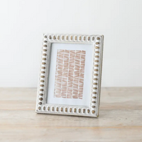 Large Bobble Wooden Photo Frame