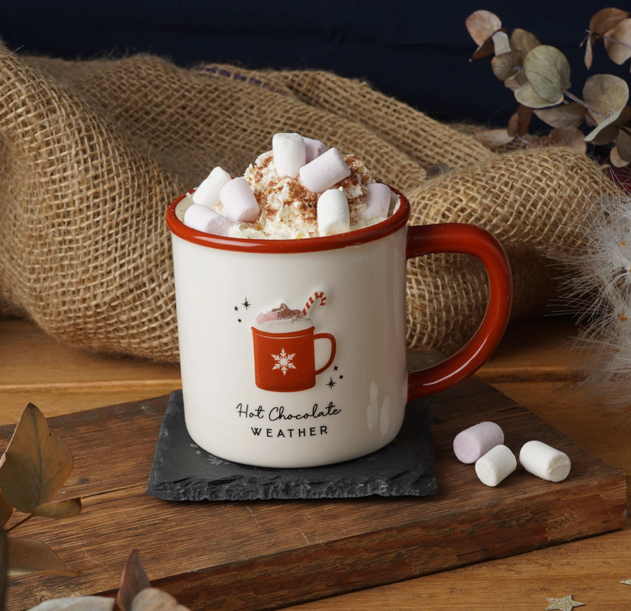 Snuggle Season 'hot Chocolate' Stoneware Mug