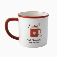 Snuggle Season 'hot Chocolate' Stoneware Mug