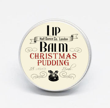 Christmas Pudding Lip Balm