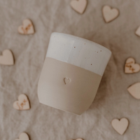 Heart Icon Handleless Mug