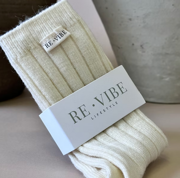 'Moon' Cosy Socks by Re:Vibe