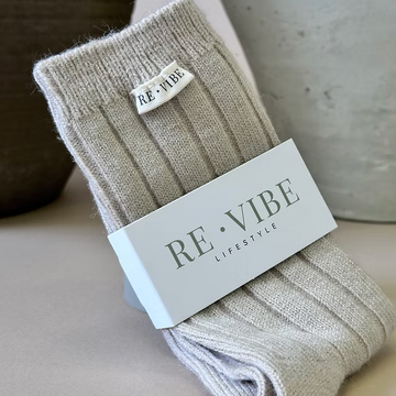 'Mushroom' Cosy Socks by Re:Vibe