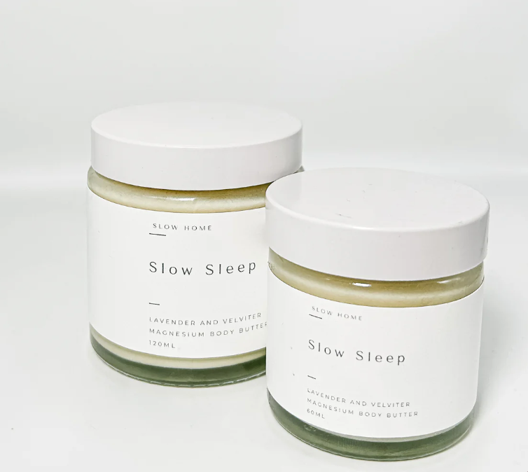 'Slow Sleep' Magnesium Body Butter