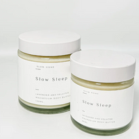 'Slow Sleep' Magnesium Body Butter