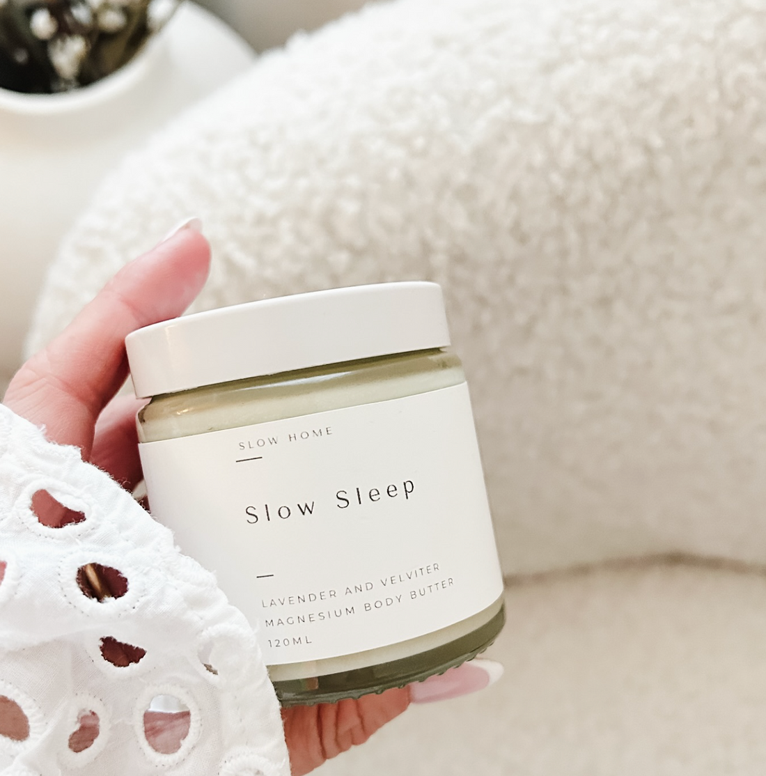 'Slow Sleep' Magnesium Body Butter