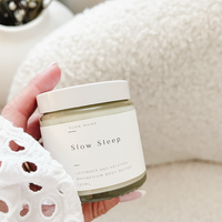 'Slow Sleep' Magnesium Body Butter