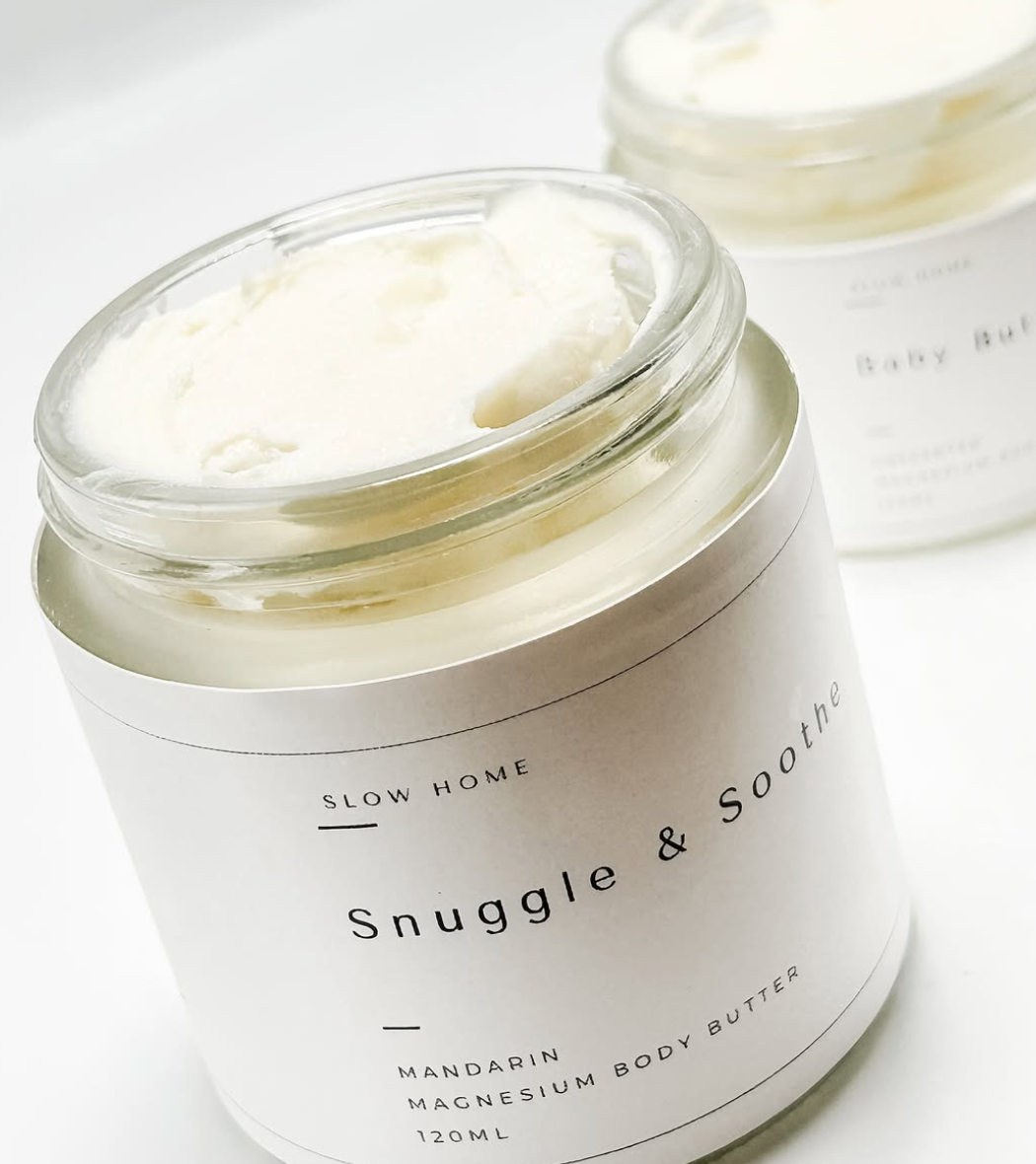 'Snuggle and Soothe' Magnesium Body Butter for Kids