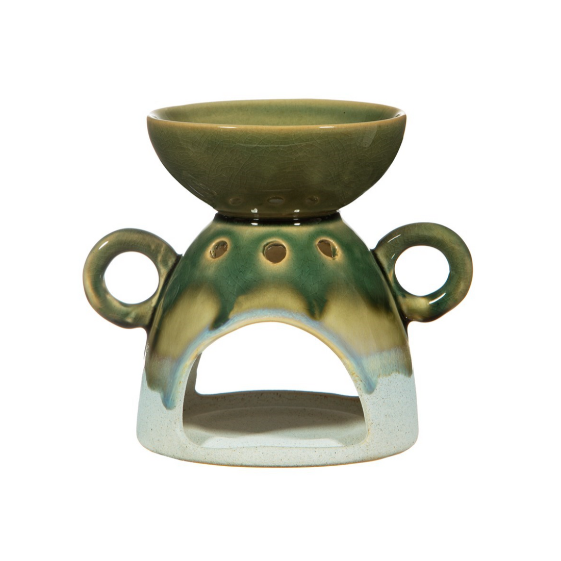 Green Glaze Burner