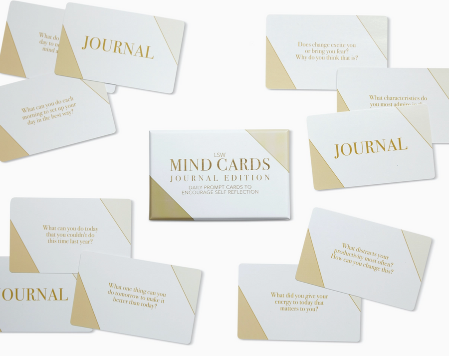 Mind Cards: Journal Edition