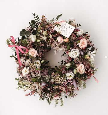 Wreath Making with Blossom By Kayleigh