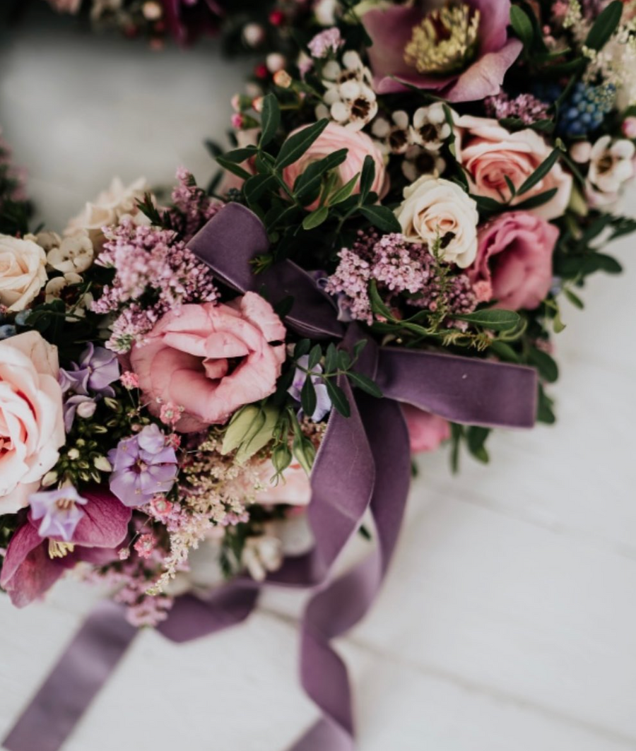 Wreath Making with Blossom By Kayleigh