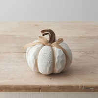 Small Knitted Pumpkin