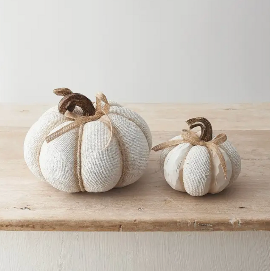 Large Knitted Pumpkin