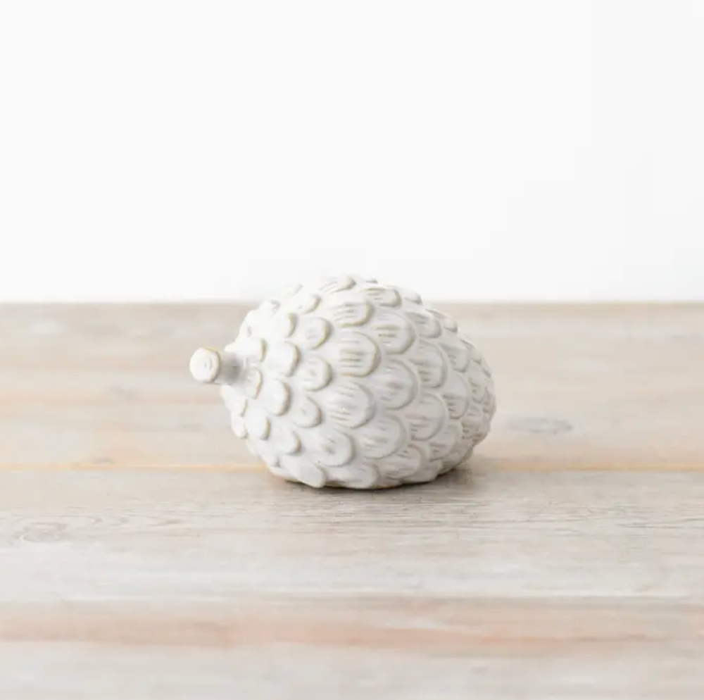 Ceramic Pinecone