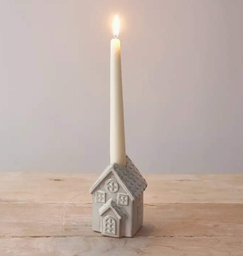 House Candlestick Holder