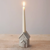 House Candlestick Holder