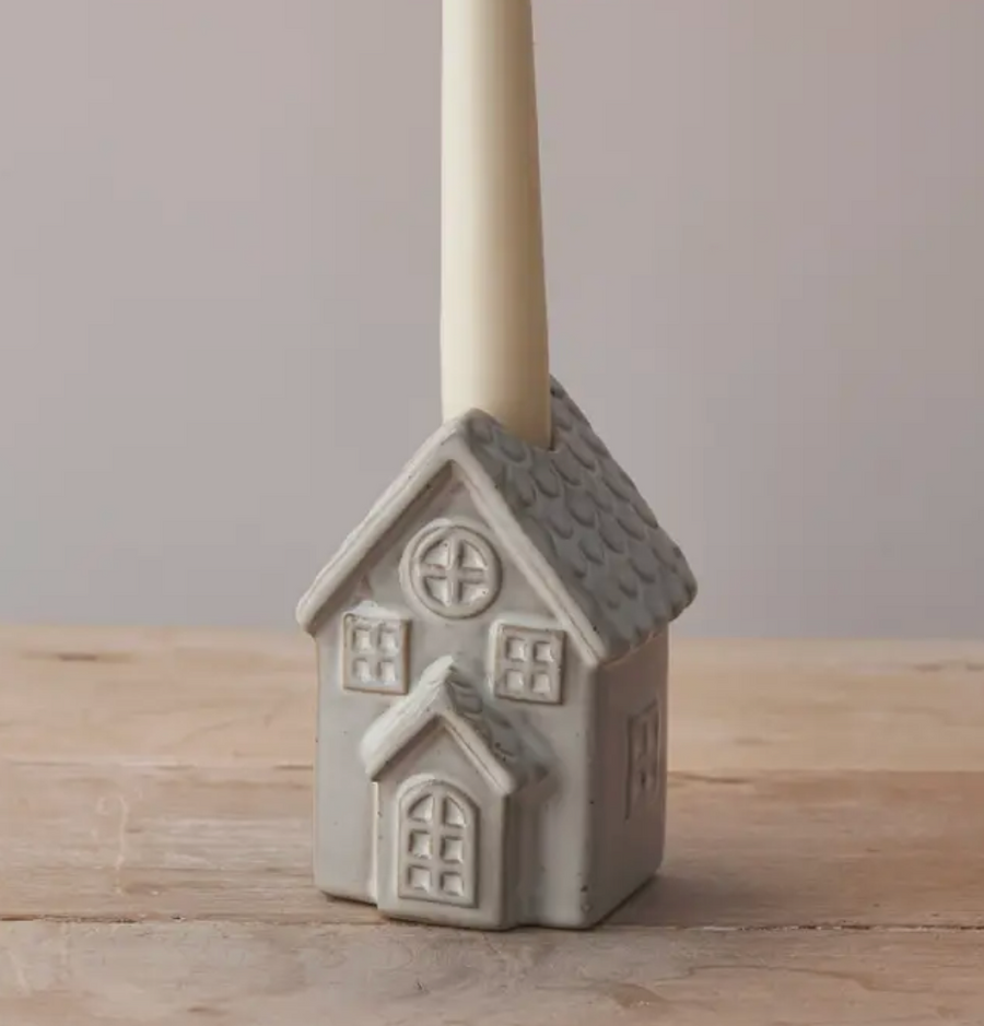 House Candlestick Holder