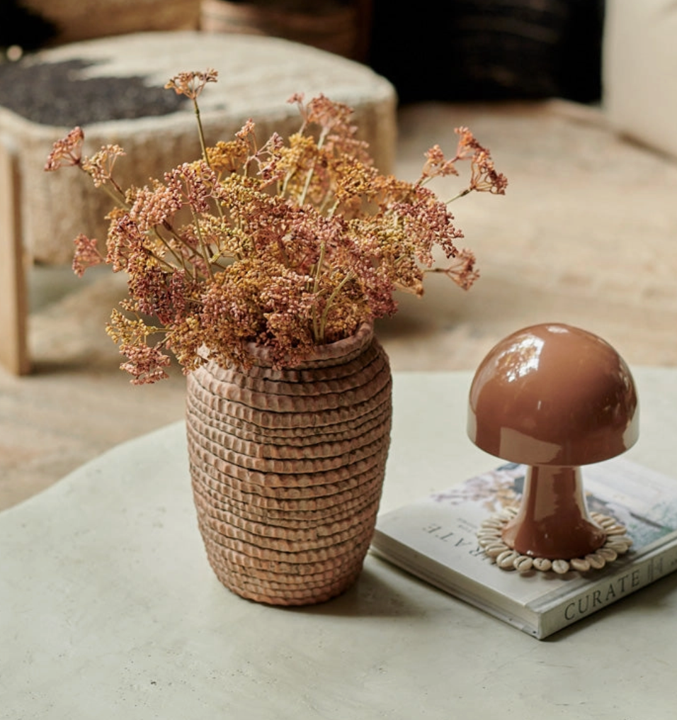 Clotilde Textured Vase