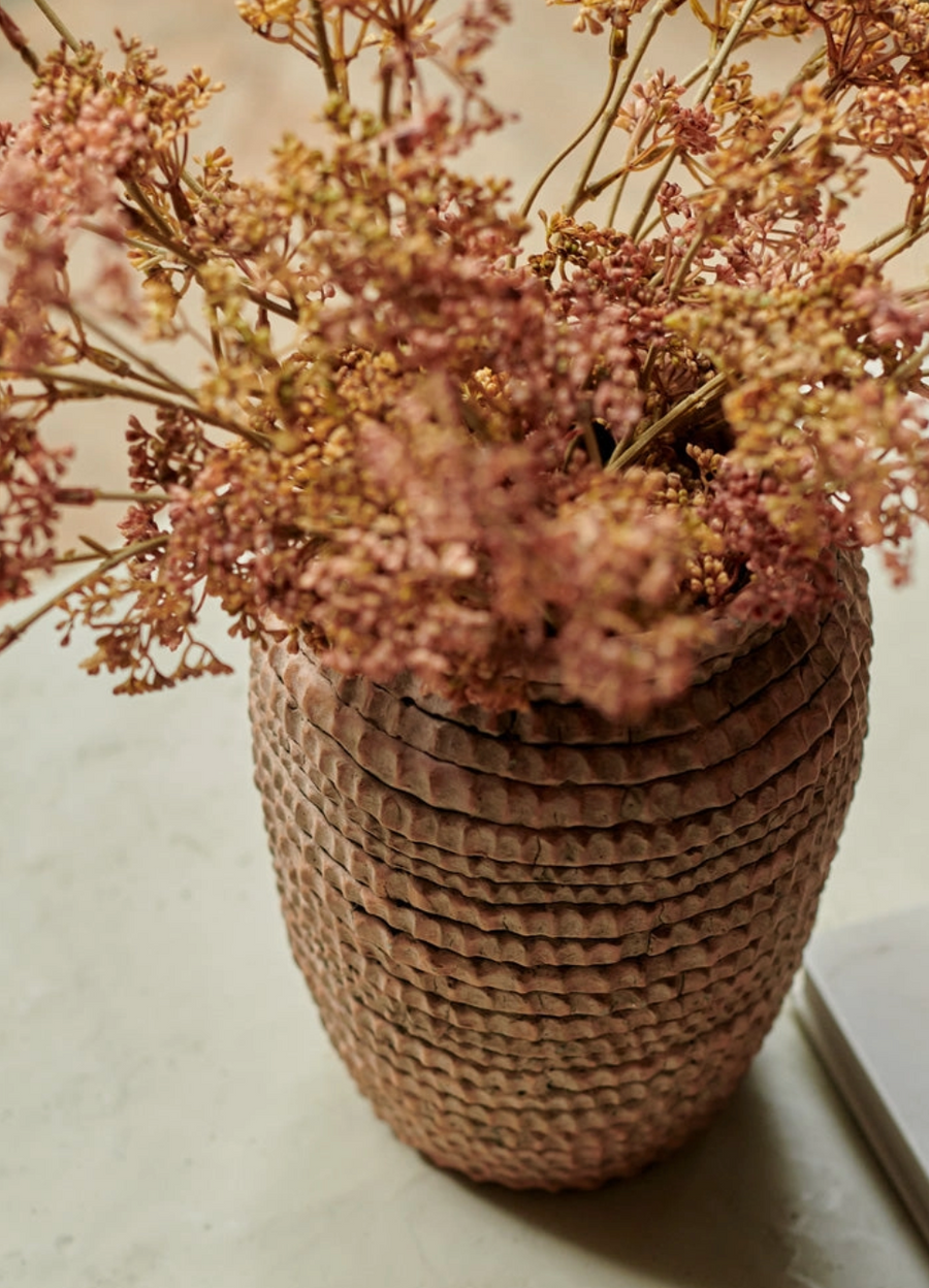 Clotilde Textured Vase