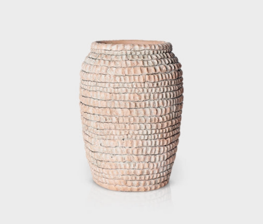 Clotilde Textured Vase