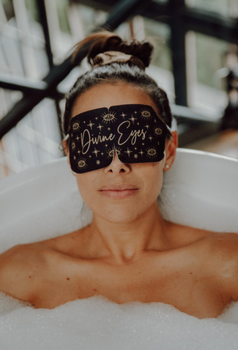 'Divine Eyes' Self-Heating Eye Masks