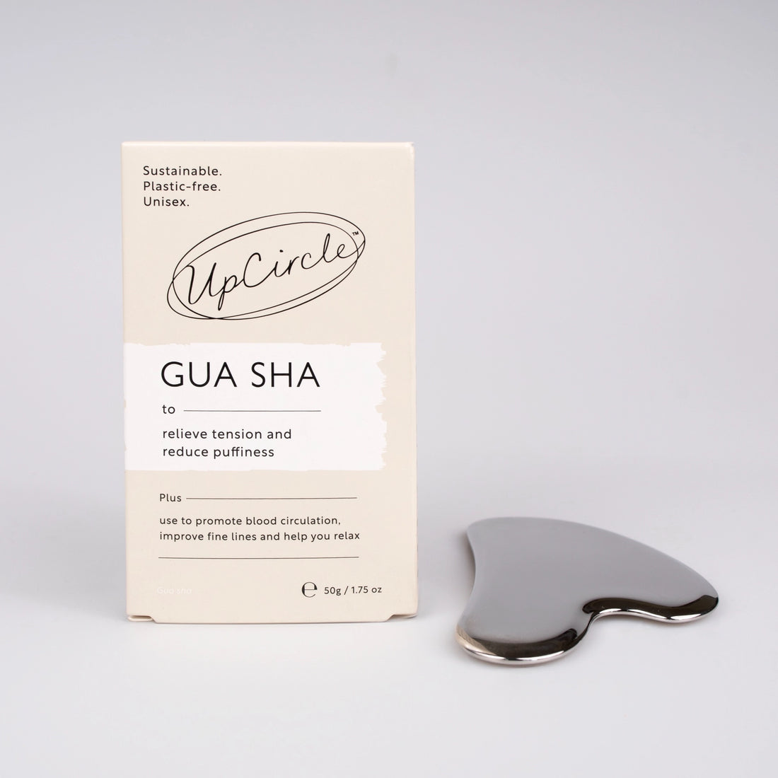 Gua Sha : Stainless Steel