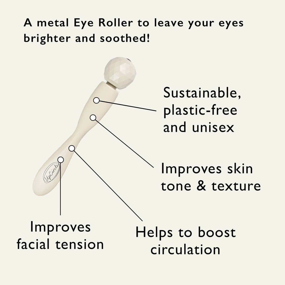 Metal Eye Roller