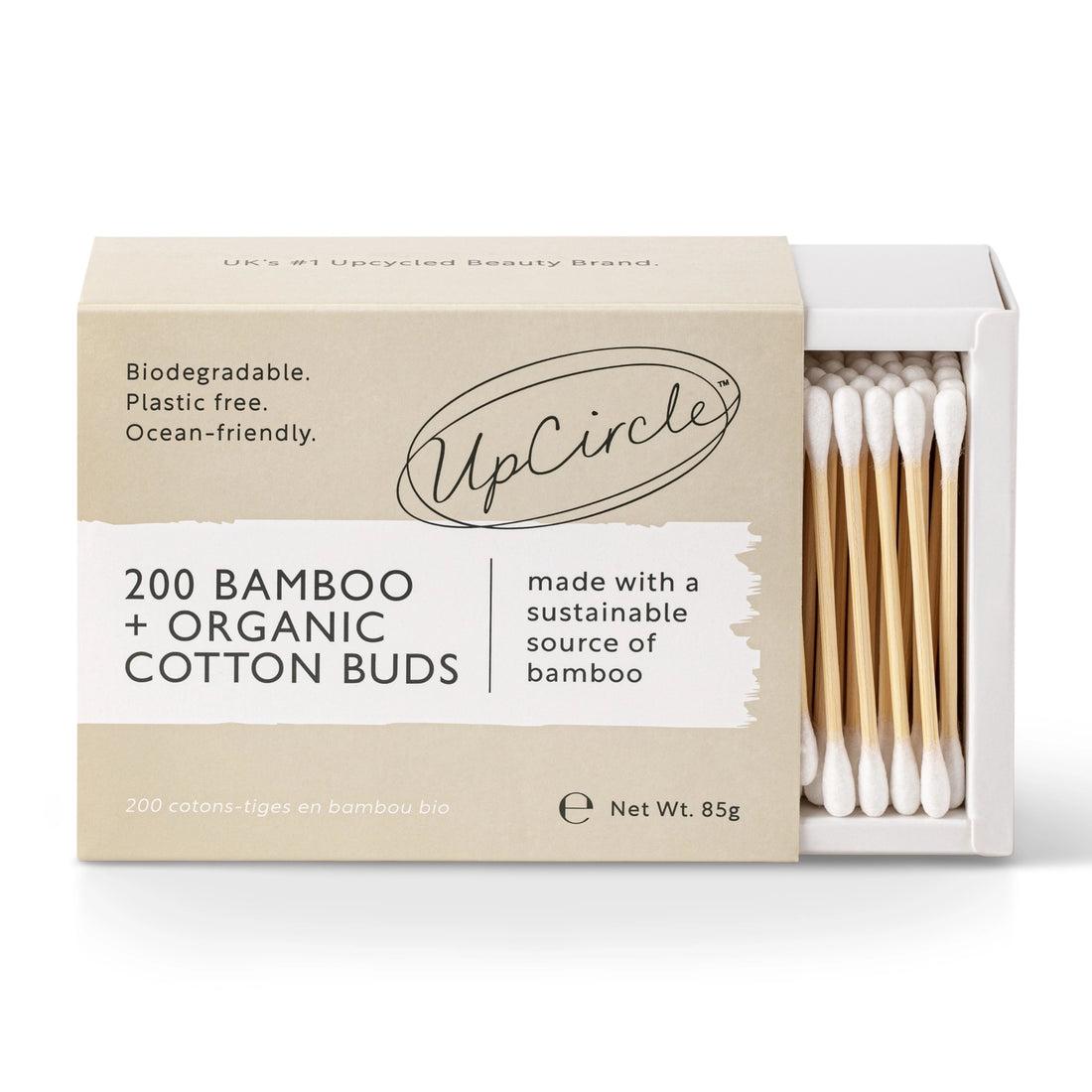 Organic Cotton + Bamboo Buds (200pcs)