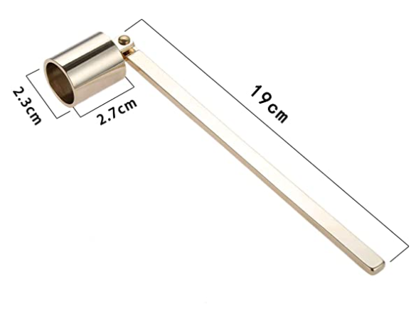 Wick Snuffer: Gold