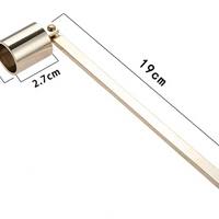 Wick Snuffer: Gold