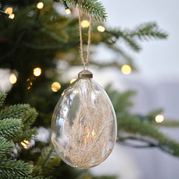Pampas Christmas Bauble