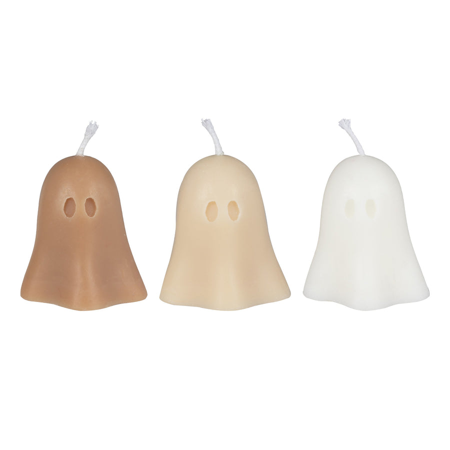 Ghost Halloween Candles