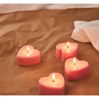 Love Heart Candle
